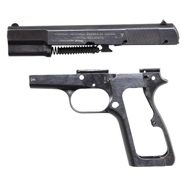 GERMAN OCCUPATION FABRIQUE NATIONALE HIGH POWER