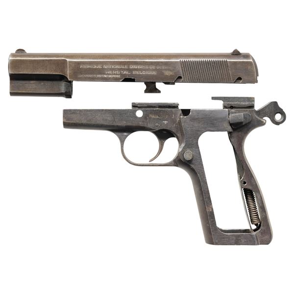 GERMAN OCCUPATION FABRIQUE NATIONALE HIGH POWER