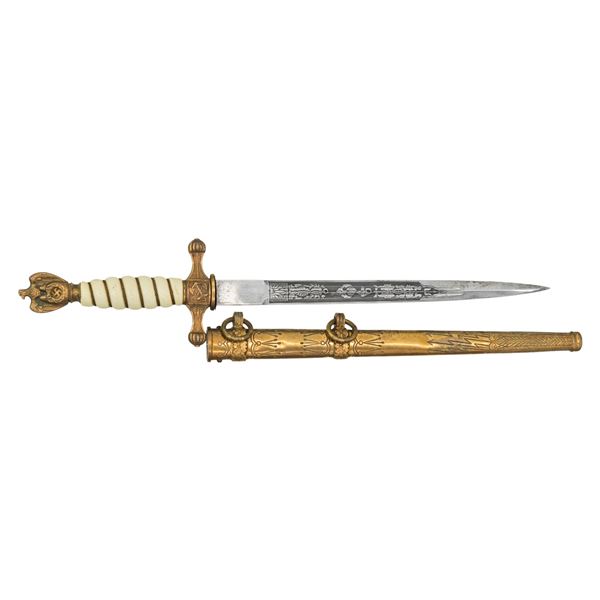 WWII GERMAN KRIEGSMARINE DAGGER BY EICKHORN.