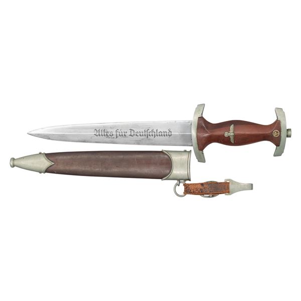 WWII GERMAN SA DAGGER BY BORN.