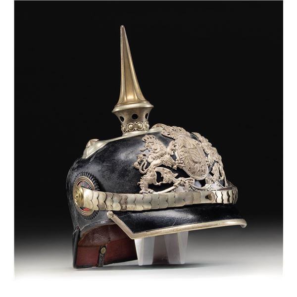 M1897 BAVARIAN SILVER TRIMMED OFFICER'S SPIKE