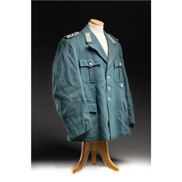WWII GERMAN POLICE UNIFORM FOR A HAUPTWACHTMEISTER