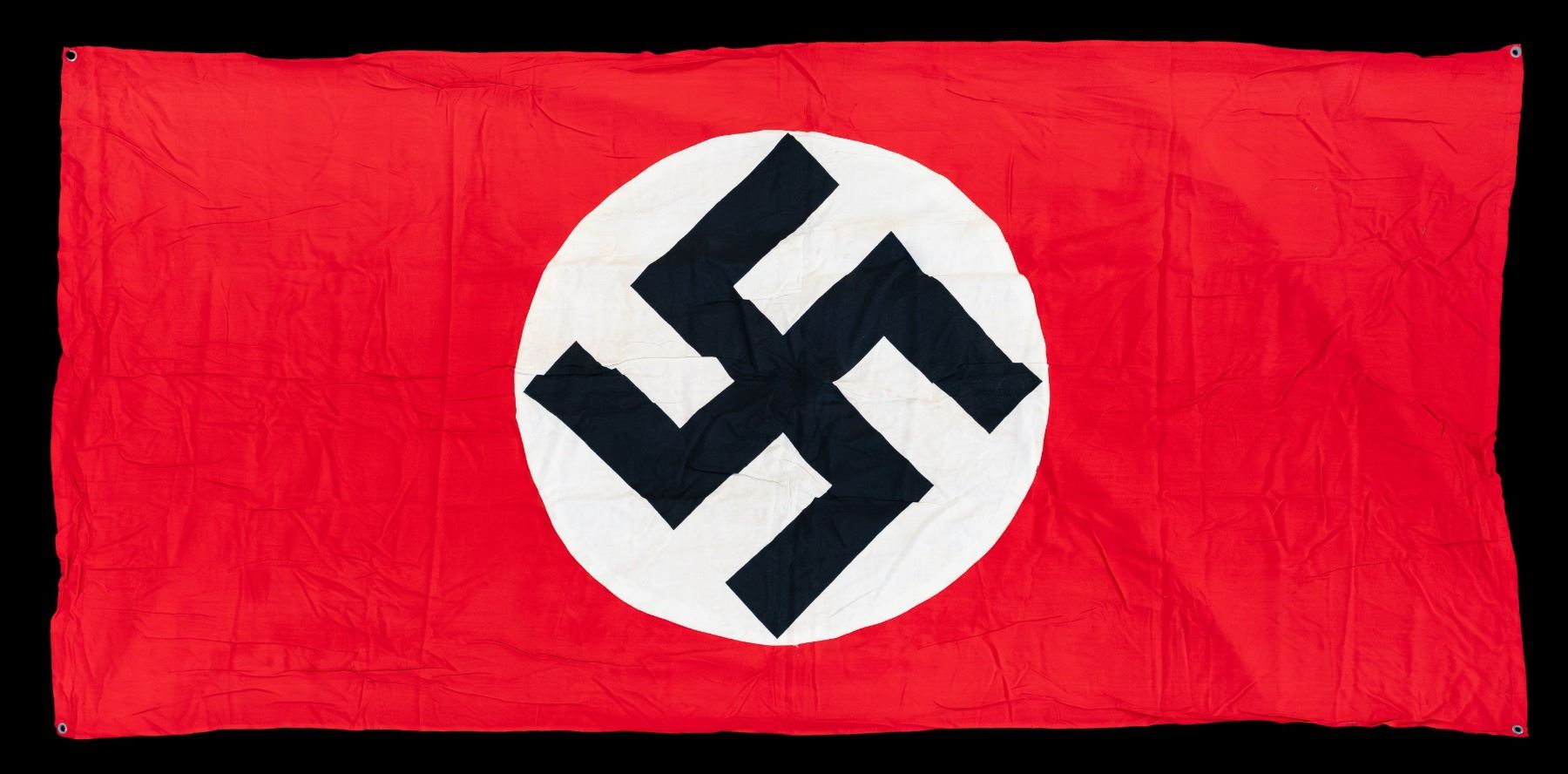 German Ranch Flag WWII GERMAN PARTY FLAGS. - Poulin Auctions