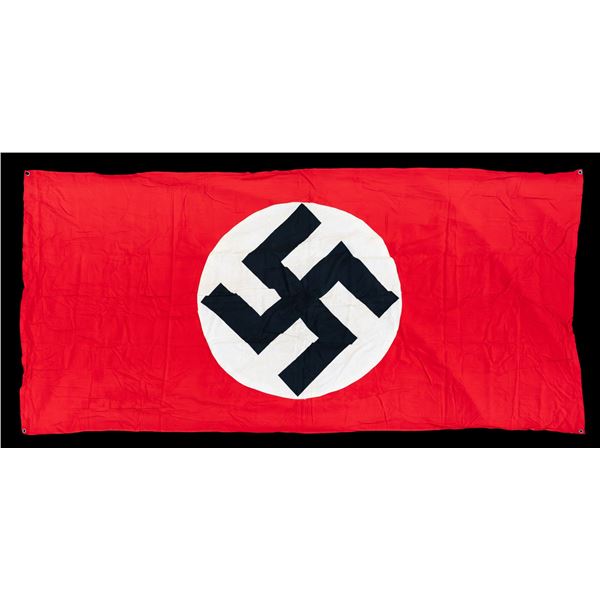 WWII GERMAN PARTY FLAGS.