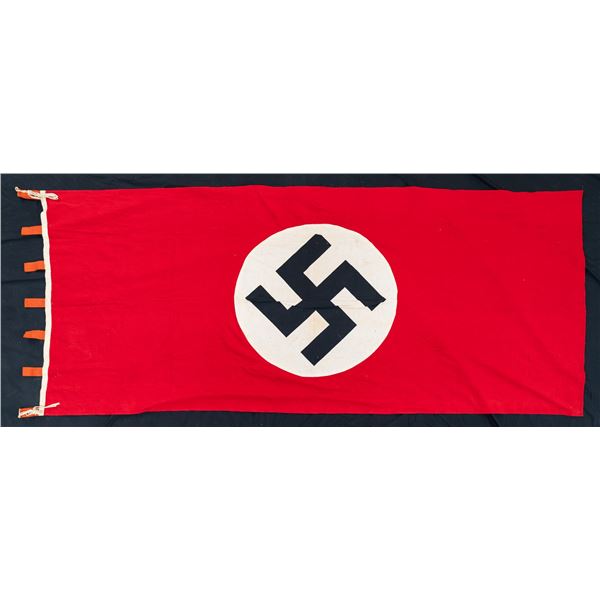 WWII GERMAN PARTY FLAG.