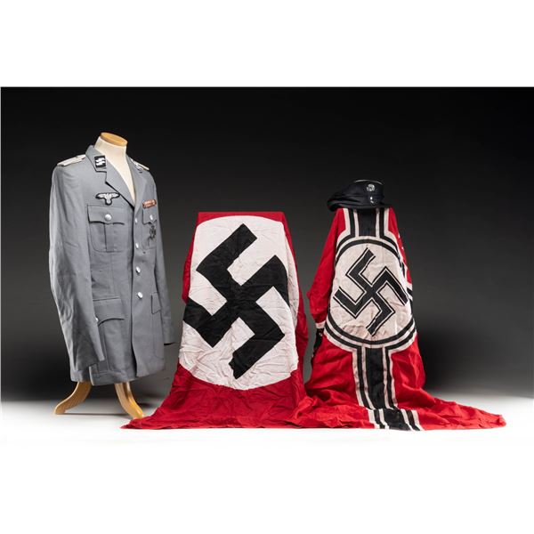 WWII STYLE GERMAN ITEMS.
