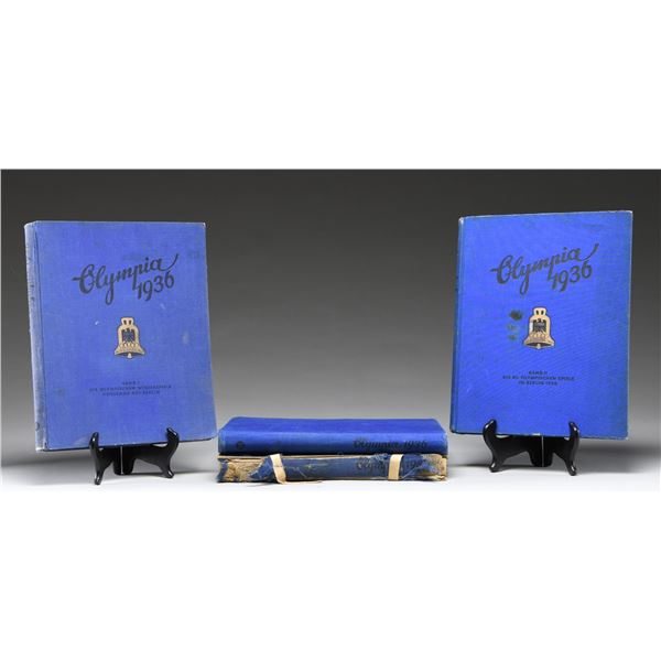 4 GERMAN COMMEMORATIVE PHOTO ALBUMS FOR THE