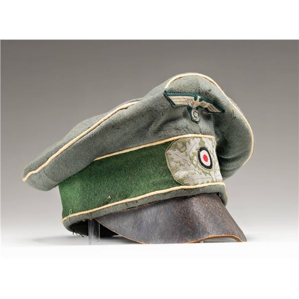 EARLY WWII GERMAN OLD STYLE OFFICERS FIELD CAP.