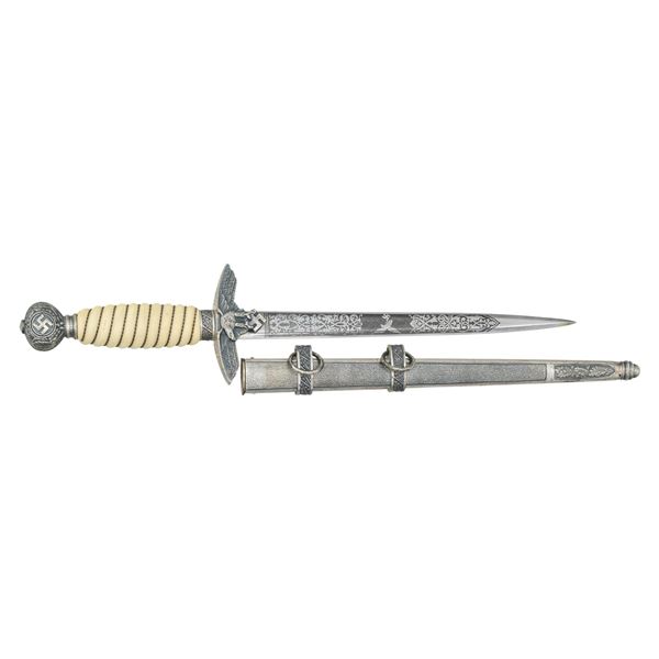 WWII STYLE GERMAN LUFTWAFFE PRESENTATION DAGGER.