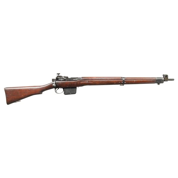 ASSEMBLED BRITISH L8A2 ENFIELD BOLT ACTION RIFLE.