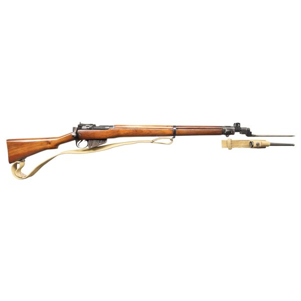 WW2 BRITISH NO.4 MKI BOLT ACTION RIFLE.