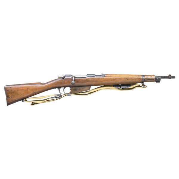 WW2 ITALIAN 91/38 TS CARCANO BOLT ACTION CARBINE.