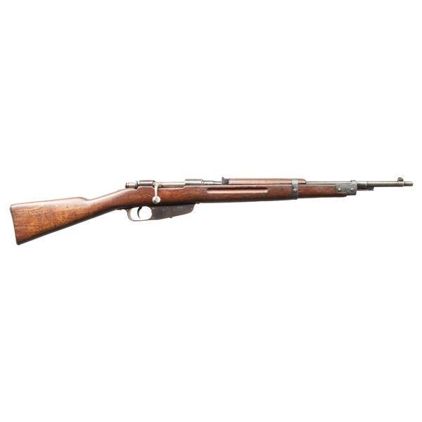 ITALIAN M38 CARCANO BOLT ACTION SHORT RIFLE.