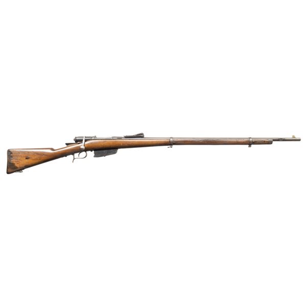 ITALIAN VETTERLI 1870/81/15 BOLT ACTION RIFLE.