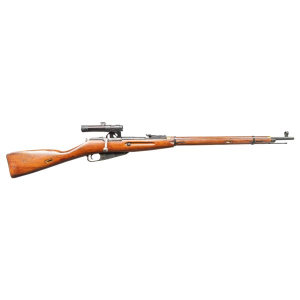 SOVIET MOSIN NAGANT PU BOLT ACTION SNIPER RIFLE.