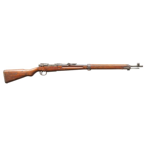 JAPANESE TYPE 99 ARISAKA BOLT ACTION RIFLE.