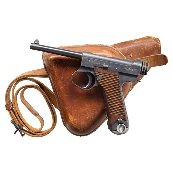 NAGOYA TYPE 14 NAMBU SEMI AUTO PISTOL.