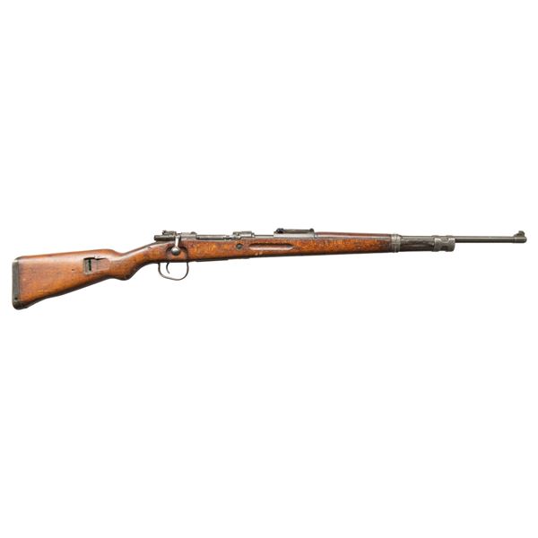 ISRAELI K98 MAUSER BOLT ACTION TRAINING RIFLE.