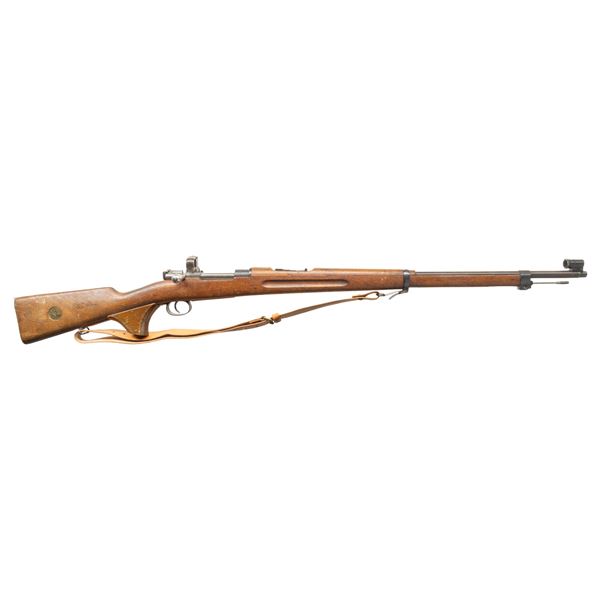 SWEDISH M96 FSR TARGET BOLT ACTION RIFLE.