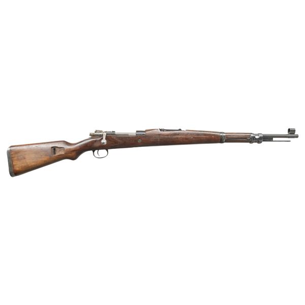 YUGO M48A MAUSER BOLT ACTION RIFLE.
