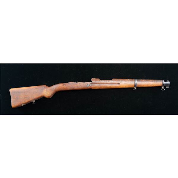 MEXICAN 1936 MAUSER STOCK SET.