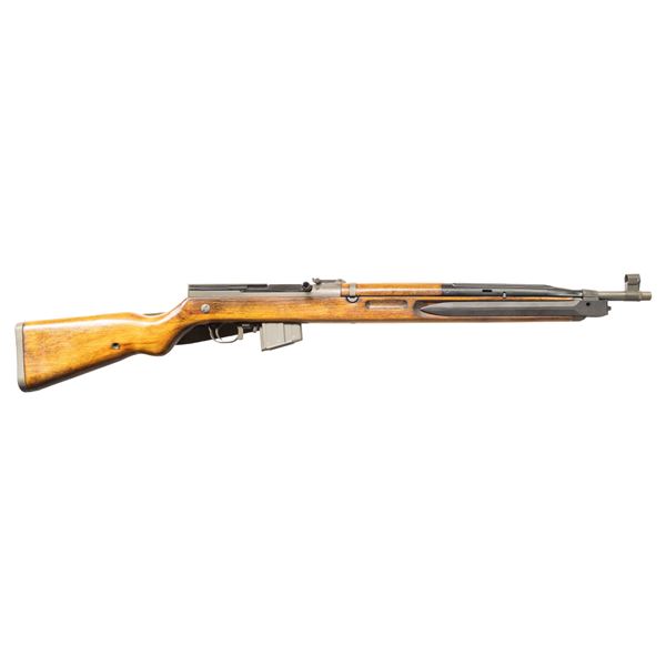 SCARCE CZECH VZ52/57 SEMI AUTO RIFLE.