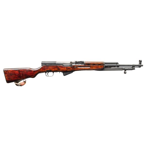 LATE TULA SKS SEMI AUTO CARBINE.