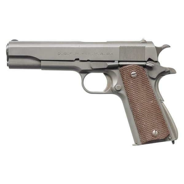 ARGENTINE ARMY F.M.A.P. SISTEMA 1927 SEMI