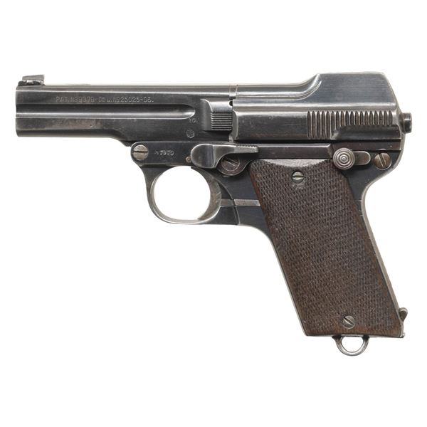 POLICE UNIT MARKED STEYR PIEPER MODEL 1909/34