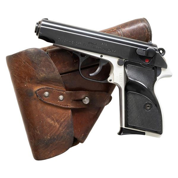 HUNGARIAN FEG PA-63 SEMI-AUTOMATIC PISTOL WITH