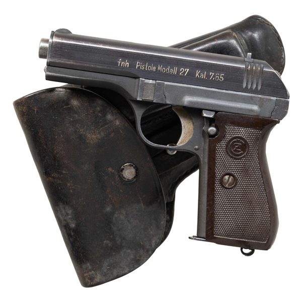 GERMAN OCCUPATION CZECH CZ "FNH" CODE VZ.27