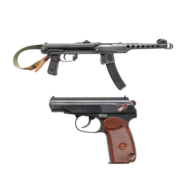 LOT OF TWO COM-BLOC SEMI AUTO PISTOLS.