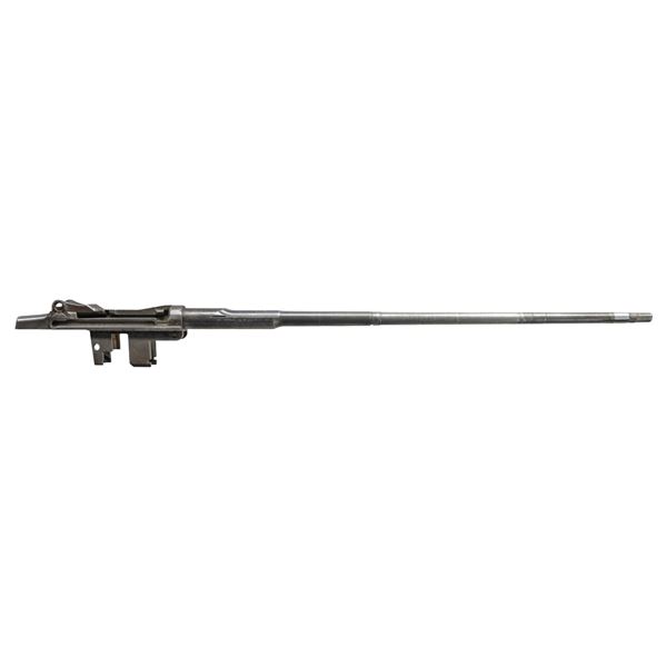 U.S. WINCHESTER M1 GARAND RECEIVER AND BARREL.