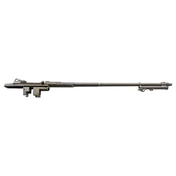 WINCHESTER M1 GARAND BARRELED RECEIVER WITH PARTS.