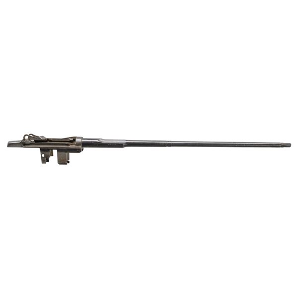 U.S. WINCHESTER M1 GARAND RECEIVER AND BARREL.