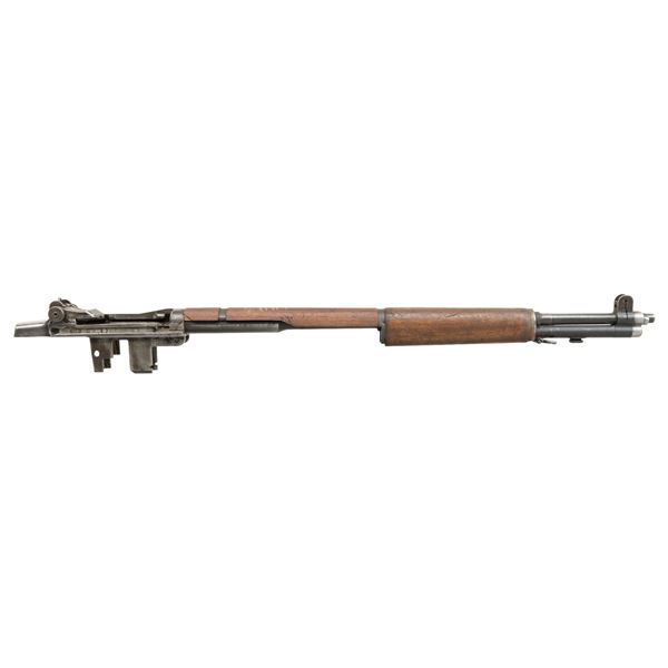 U.S. WINCHESTER M1 GARAND BARRELED RECEIVER.