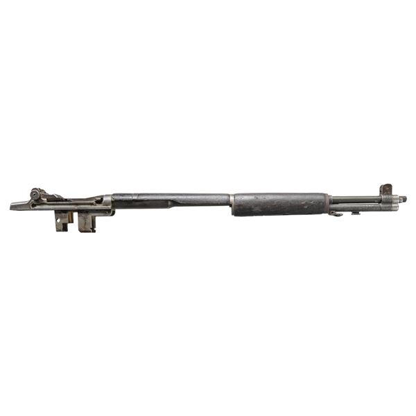 US WINCHESTER M1 GARAND RECEIVER, BARREL AND PARTS