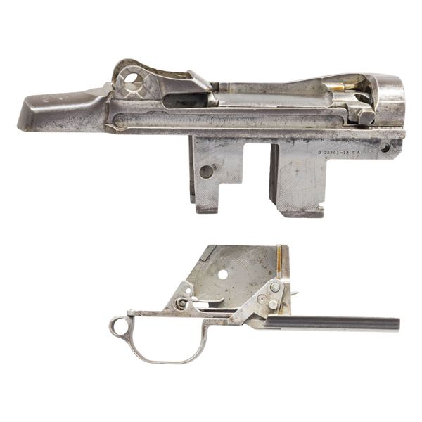 SPRINGFIELD M1 GARAND RECEIVER, BOLT AND TRIGGER