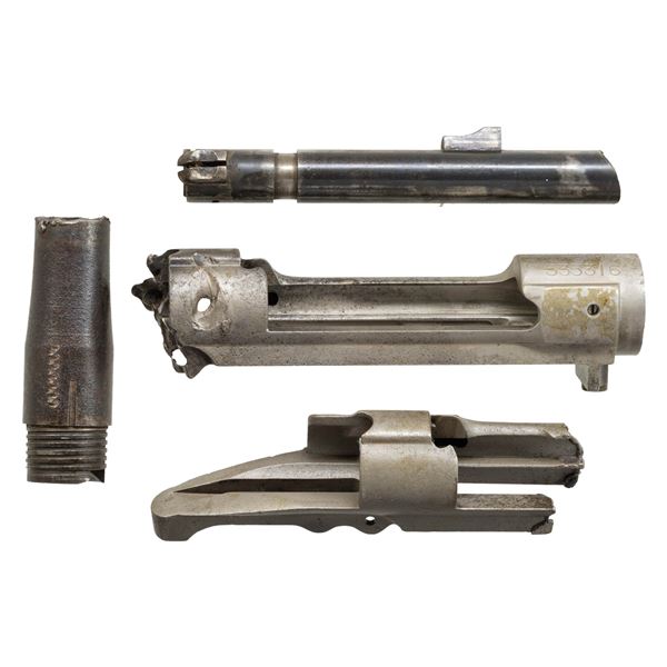 U.S. SPRINGFILED MODEL 1903 DE-MILLED RECEIVER AND