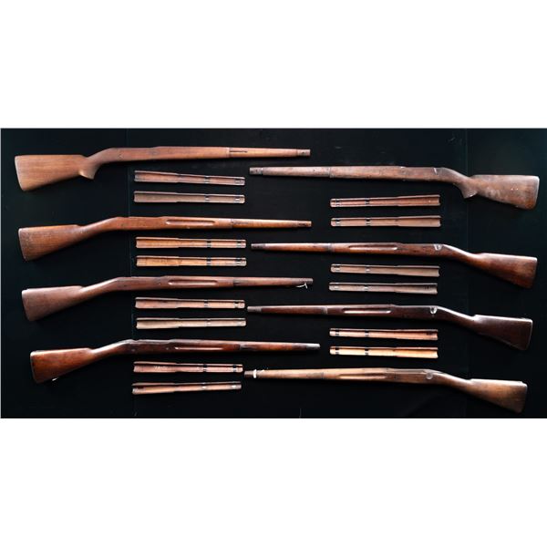 GROUPING OF 8 U.S. MODEL 1903 SPRINGFIELD BOLT