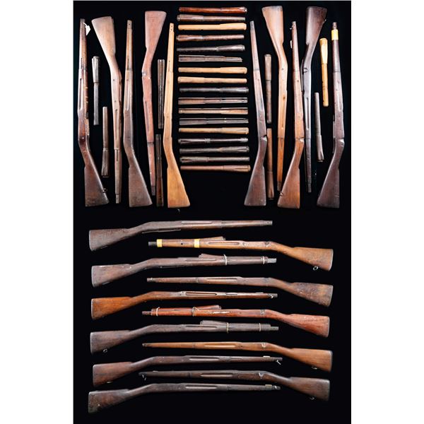 LARGE GROUPING OF 21 U.S. MODEL 1903 SPRINGFIELD