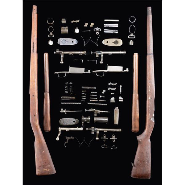 GROUPING OF US MODEL 1903 & MODEL 1903A3 BOLT
