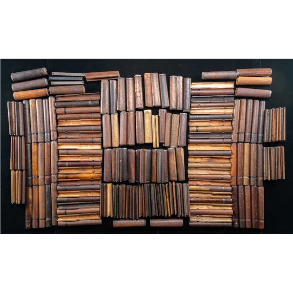 GROUPING OF 72 FRONT AND 76 REAR M1 GARAND