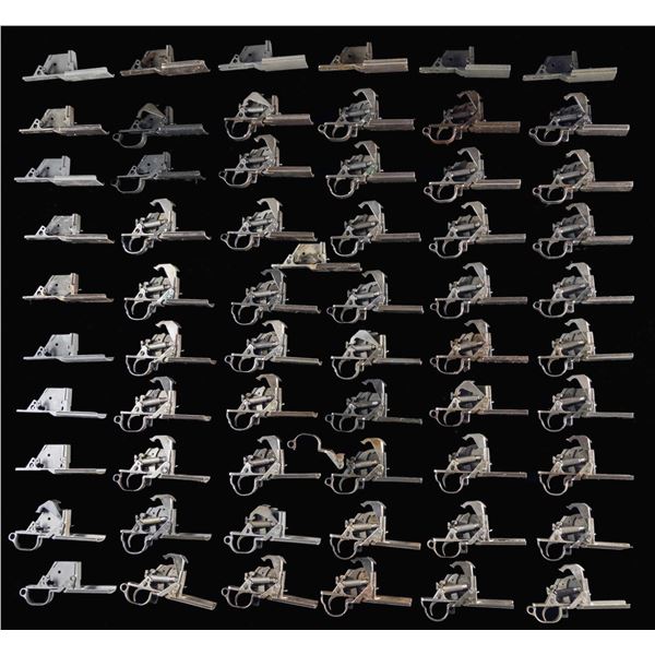 LARGE GROUPING OF US SPRINGFIELD ARMORY M1 GARAND