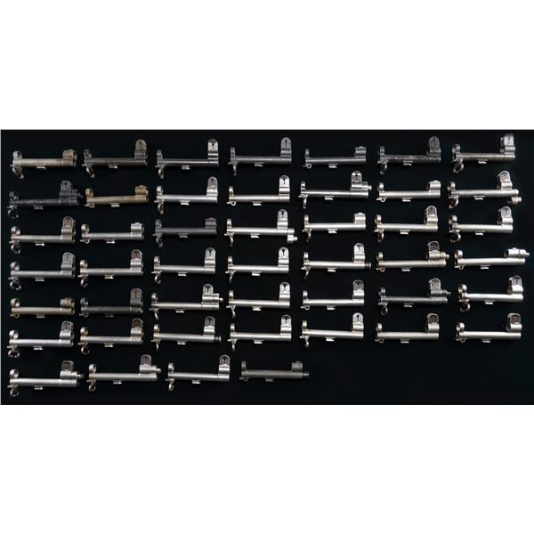 44 M1 GARAND RIFLE GAS CYLINDERS.