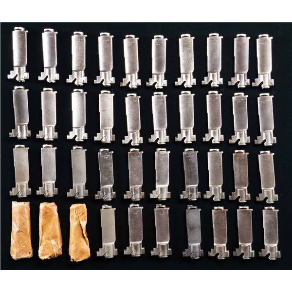 GROUPING OF US SPRINGFIELD ARMORY M1 GARAND RIFLE