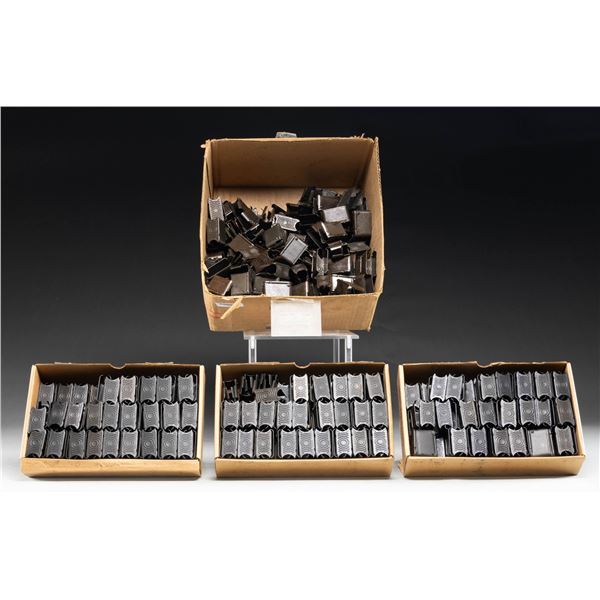 VERY LARGE GROUPING OF M1 GARAND EIGHT ROUND