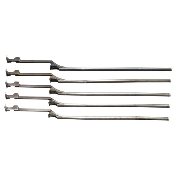 GROUP OF 5 REMINGTON ARMS MARKED NATIONAL MATCH M1