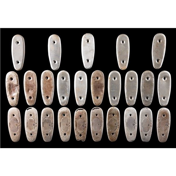 58 M1 GARAND RIFLE BUTTPLATES.