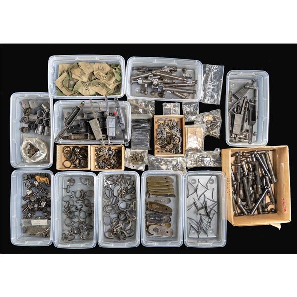 LARGE ASSORTMENT OF SPRINGFIELD 1903-A3 PARTS.